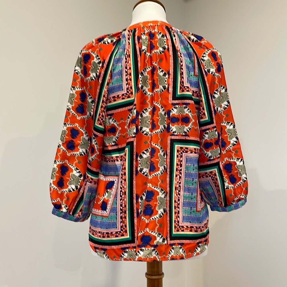 Colorful Printed Tunic - Picture 5 of 5